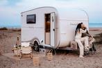 caravan, Caravans en Kamperen, Rondzit, Hobby, Dwarsbed, Koelkast