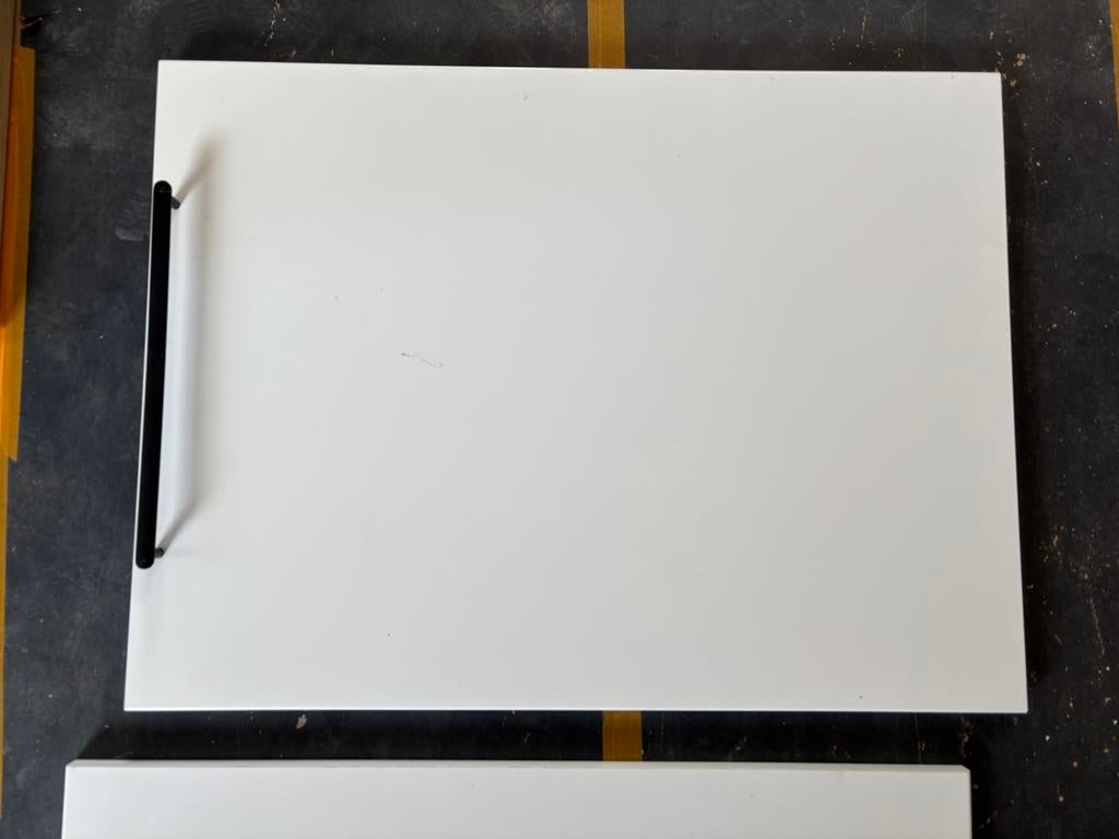 Ikea Ringhult keukenfrontjes witglans diverse maten, Ophalen, Gebruikt, Wit, 50 tot 100 cm