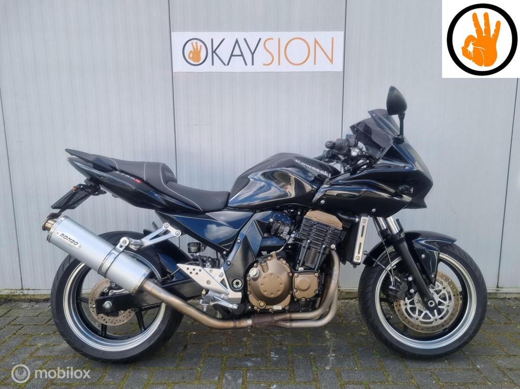 Zeer nette Kawasaki Z 750 S (bj 2005) Sportdemper, Bedrijf, Meer dan 35 kW, Toermotor, 748 cc