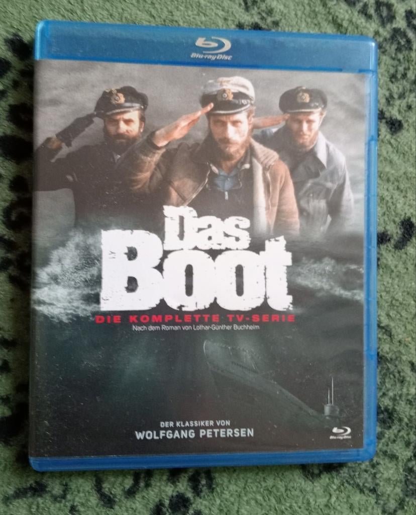 Das Boot - De complete TV-serie (Blu-ray), Cd's en Dvd's, Blu-ray, Gebruikt, Drama, Boxset, Ophalen of Verzenden