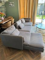Ikea Söderhamn 4-zitsbank met chaise longue grijs, Ophalen, 250 tot 300 cm, Gebruikt, Vierpersoons of meer