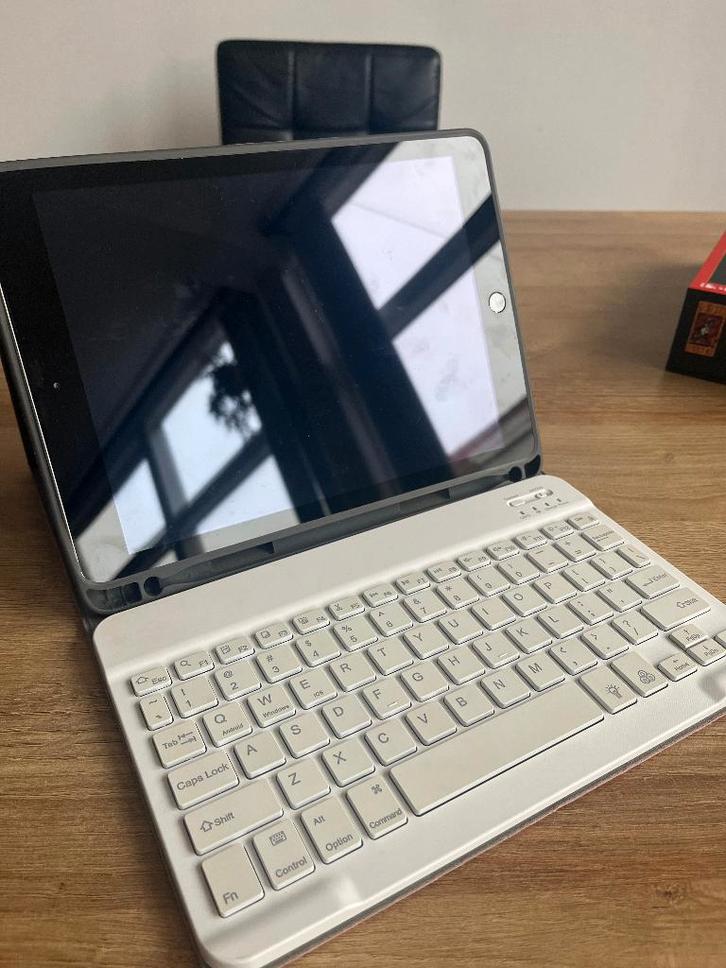 iPad 2017 (5e generatie) 128GB, Computers en Software, Apple iPads, Zo goed als nieuw, Apple iPad Air, Wi-Fi, 10 inch, 128 GB