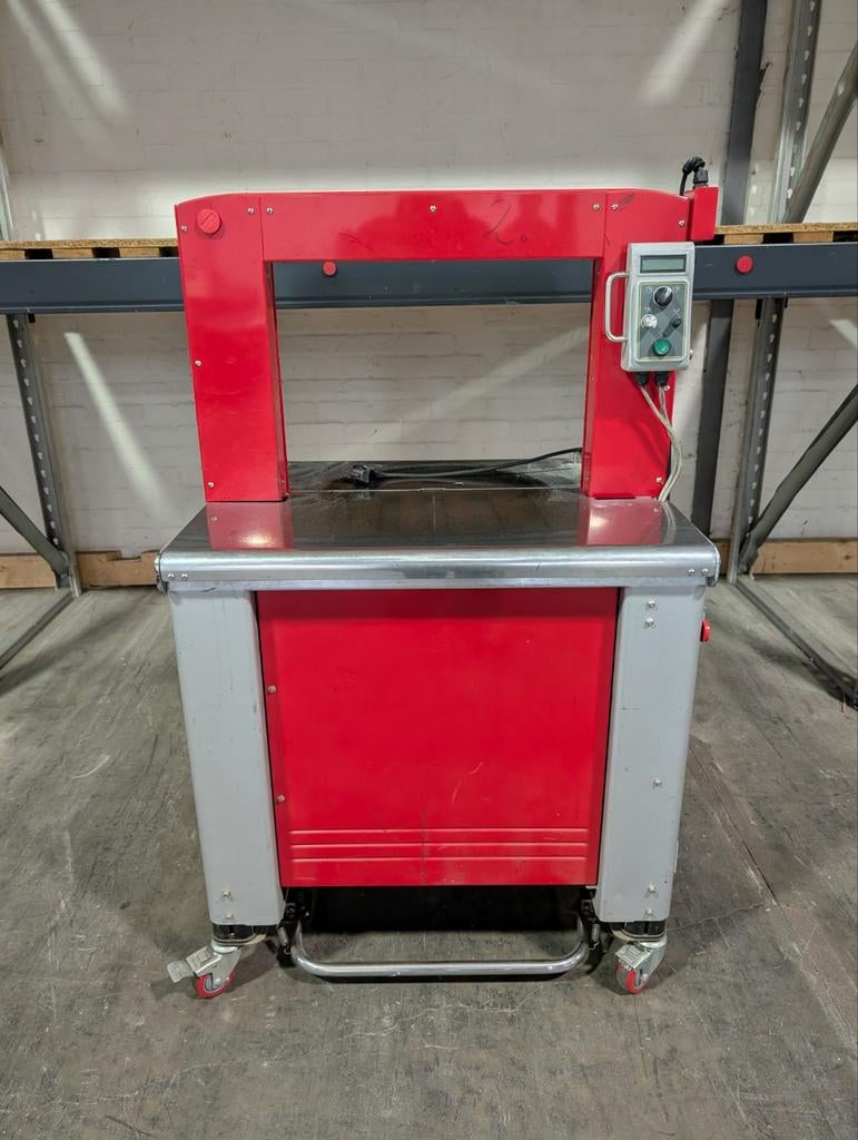 Omsnoeringsmachine semi automatisch TP-702-59, Doe-het-zelf en Verbouw, Ophalen, Gebruikt