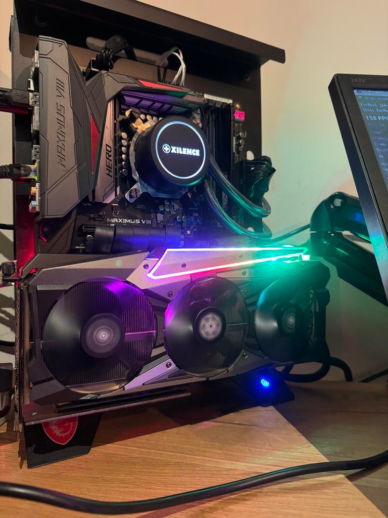 Inno3D GeForce RTX 3080 Ti iChill X4 - Krachtige GPU, Computers en Software, Videokaarten, Gebruikt, HDMI, GDDR6, PCI-Express 4