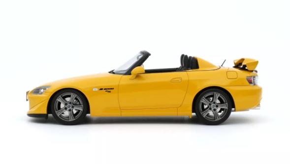 OttoMobile 1:18 Honda S2000 CR New Indy Yellow Pearl 2007, Hobby en Vrije tijd, Modelauto's | 1:18, OttOMobile, -, Nieuw, Ophalen of Verzenden