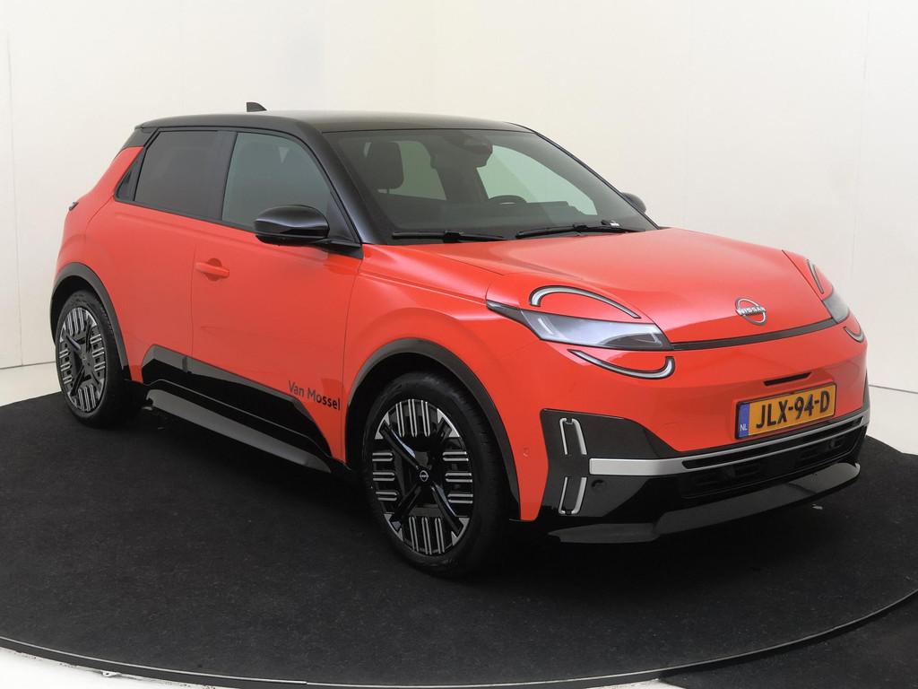 Nissan Micra ADVANCE 40 kWh 120PK | Google Navigatie | Adapt, Stof, 32 min, 1352 kg, 122 pk