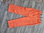 St'Cloud broek, stretch, zo goed als nieuw, Kleding | Dames, Broeken en Pantalons, Maat 38/40 (M), Oranje, Ophalen of Verzenden