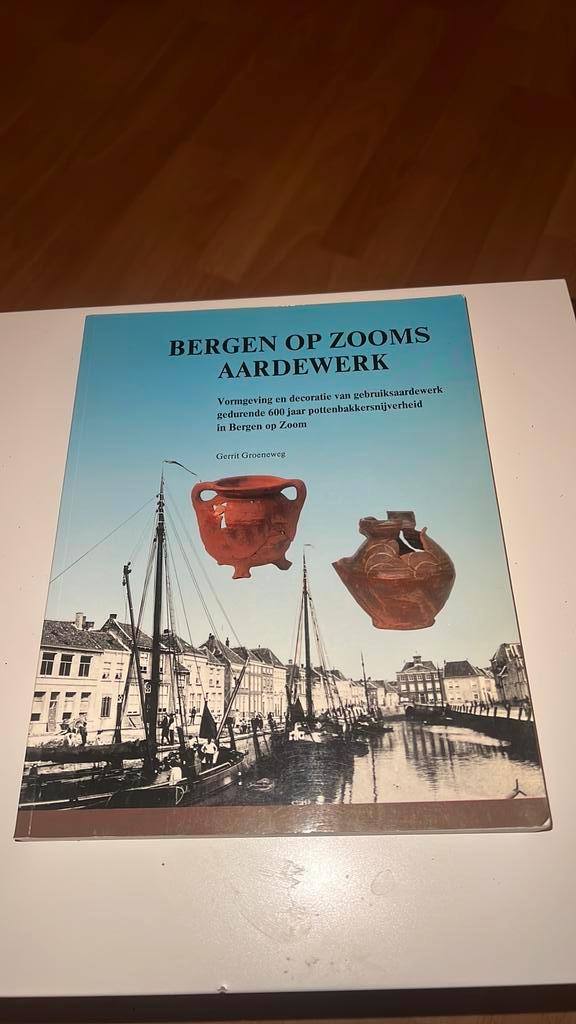 Bergen op Zooms Aardewerk bodemvondst, Antiek en Kunst, Antiek | Keramiek en Aardewerk, Ophalen of Verzenden