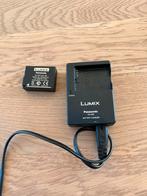 Lumix oplader DE-A80 en accu DMW-BLC12E, Ophalen of Verzenden, Gebruikt