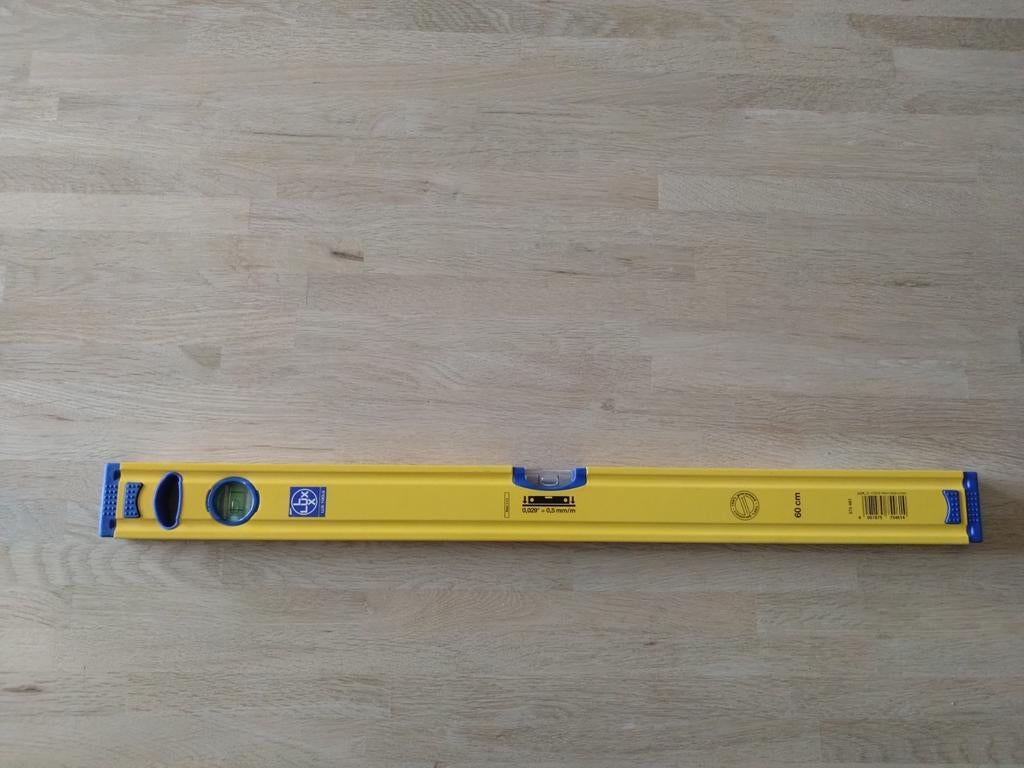 Waterpas 60 cm - LUX Tools, Ophalen of Verzenden, Overige meters