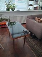 Vintage (bijzet)tafel (Thonet?) Hout, glas, Antiek en Kunst, Ophalen