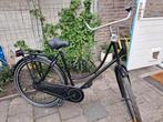 Zwarte oma fiets 28 inch, Ophalen, Zo goed als nieuw