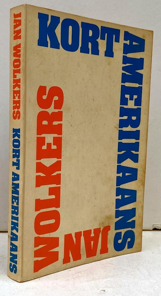 Wolkers, Jan - Kort Amerikaans (1979), Boeken, Literatuur, Zo goed als nieuw, Ophalen of Verzenden