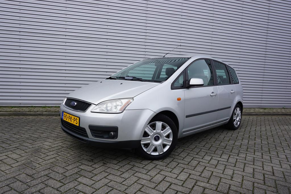 Ford Focus C-MAX 1.6-16V Trend Airco / Elektr. ramen / Cruis, Auto's, Ford, Bedrijf, Te koop, C-Max, ABS, Airbags, Airconditioning