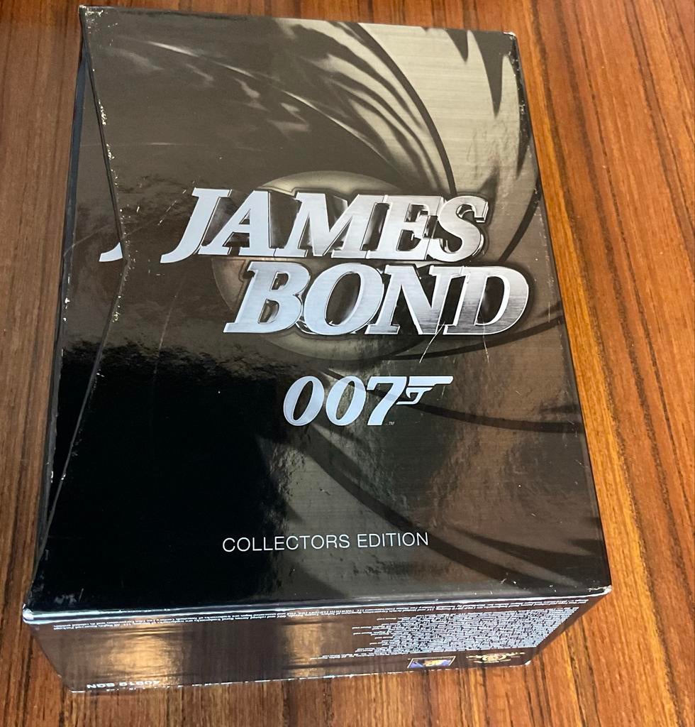 James Bond 007 Collectors Edition DVD Boxset, Vanaf 12 jaar, Ophalen of Verzenden, Zo goed als nieuw, Boxset