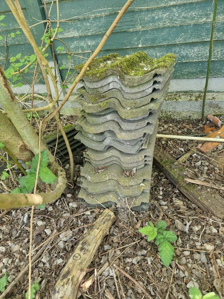 Gratis dakpannen betonpan sneldekkers, Ophalen, Gebruikt