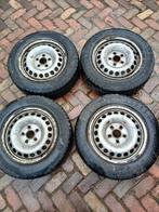 Stalen velgen met winterbanden vw transporter t6, Ophalen, 16 inch, Banden en Velgen, Bestelwagen