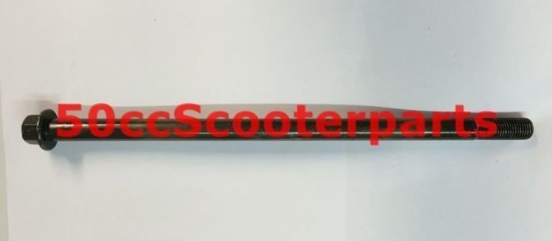 Voorwiel as + moer Agm Bella Fosti retro scooter 78115, Ophalen of Verzenden, Veen, Info@veen.nl, Veen