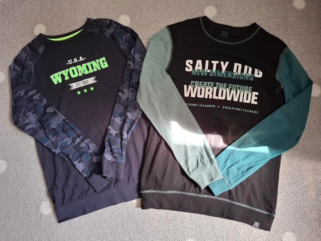 WE Fashion longsleeves maat 170/176, Kinderen en Baby's, Kinderkleding | Maat 170, Gebruikt, Ophalen of Verzenden, Shirt of Longsleeve