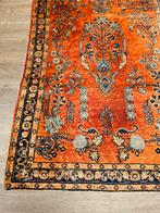 Perzisch Handgeknoopt Loper. Prachtige kleuren en patronen!, Crème, Perzisch, 200 cm of meer, Zo goed als nieuw