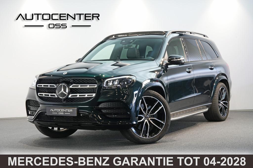 Mercedes-Benz GLS 400 d 4MATIC AMG ✅ VOL OPTIE ✅ SCHERME, Auto's, 12 maanden, Gebruikt, 2925 cc, 7 stoelen