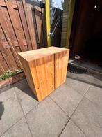 IVAR IKEA - Houten grenen kast met twee deuren en planken, Ophalen, Gebruikt