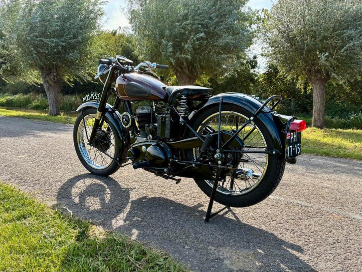 Te koop: BSA M21 (1953) 600cc, Motoren, Overige Motoren, 1 cilinder, Ophalen of Verzenden