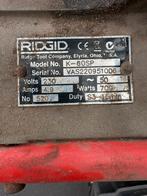 RIDGID K-60SP rioolreinigingsmachine, Ophalen of Verzenden, Gebruikt