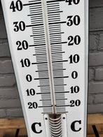 Vintage Castrol Emaille Thermometer, Ophalen of Verzenden