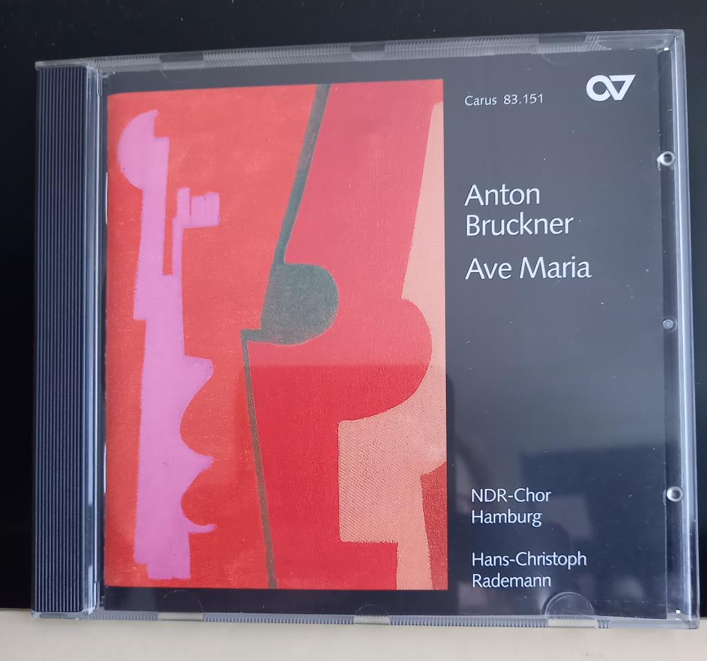 Anton Bruckner - Ave Maria - NDR-Chor Hamburg - H.C.Rademann, Ophalen of Verzenden, Classicisme, Zo goed als nieuw, Overige typen