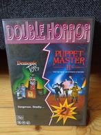 Double horror - dvd, Cd's en Dvd's, Dvd's | Horror, Vanaf 16 jaar, Ophalen of Verzenden, Zo goed als nieuw, Overige genres