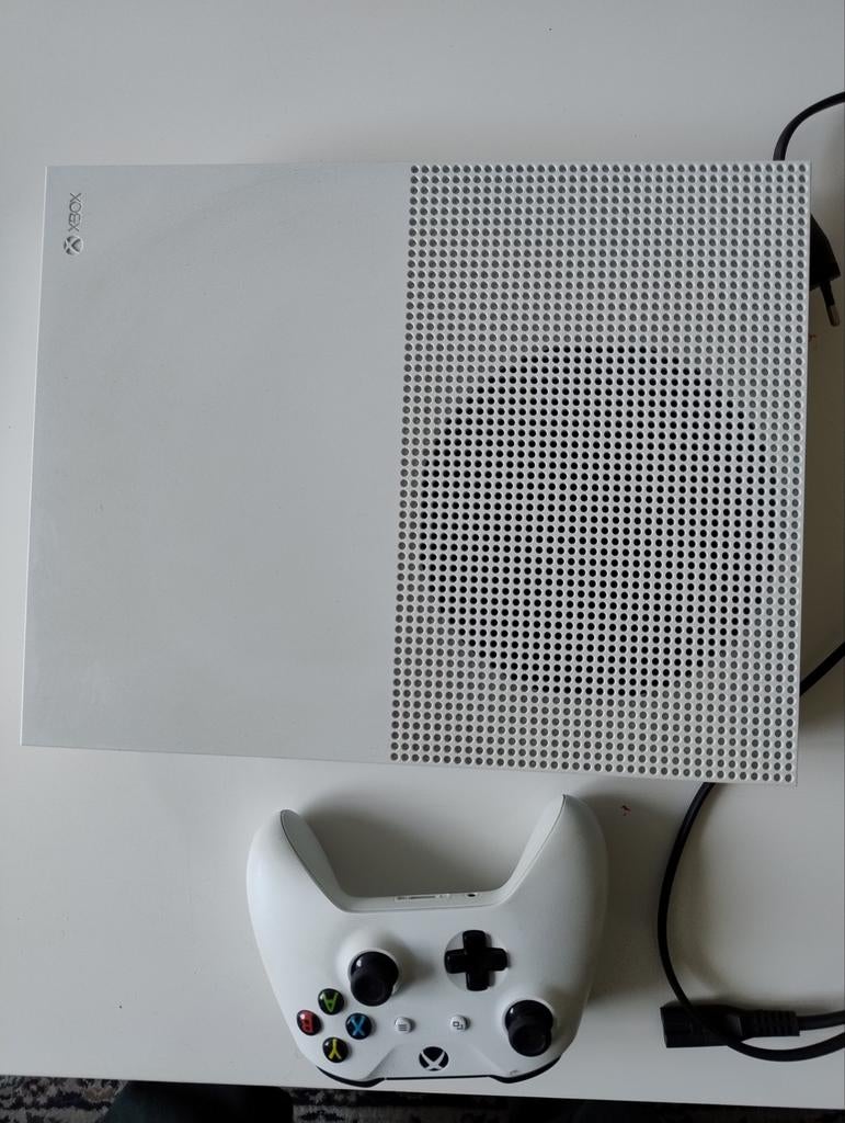 Xbox One S met controller, Spelcomputers en Games, Spelcomputers | Xbox One, Ophalen of Verzenden