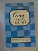 Oma weet raad, Ophalen of Verzenden, Zo goed als nieuw