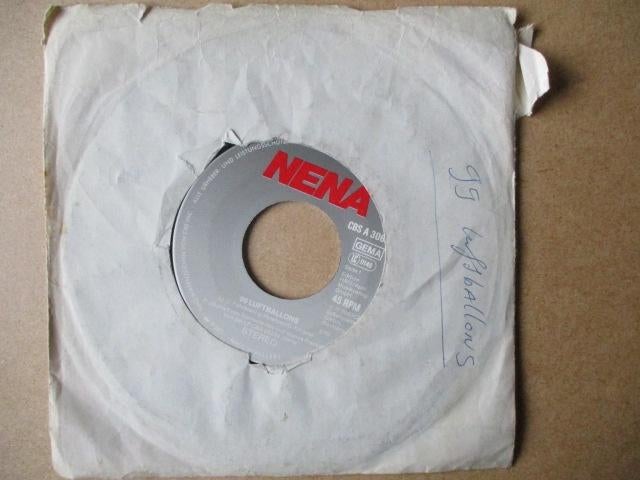 s3649 nena - 99 luftballons 2, Ophalen, Gebruikt, Overige genres, 7 inch
