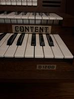 Content D1200 Orgel - Klassiek en veelzijdig, Muziek en Instrumenten, Ophalen, Gebruikt, 2 klavieren, Orgel