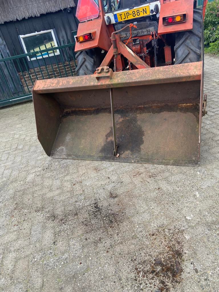 Grondbak Hekamp 2 meter breed, Ophalen of Verzenden, Overige, Transport