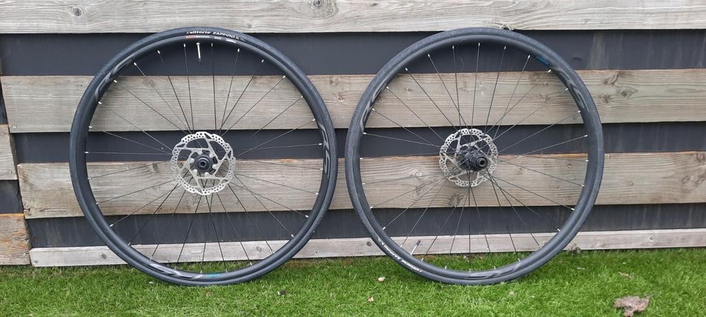 Shimano RS Wielset met schijfremmen, Wiel, Gebruikt, Ophalen of Verzenden, Aluminium