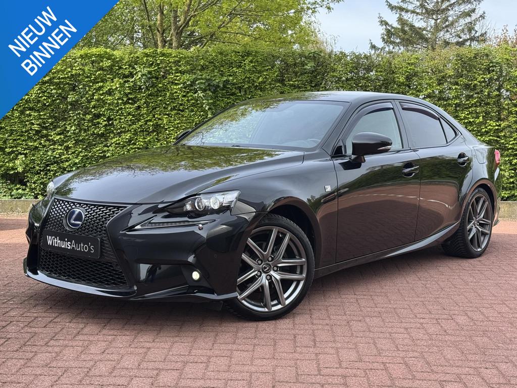 Lexus IS 300h F Sport Stoelkoeling Garantie *Dealer onderho, Automaat, Euro 5, Gebruikt, 223 pk