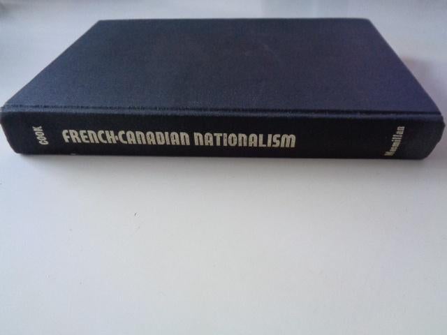G-18695-10-2 : French - Canadian nationalism - R. Cook, Ophalen of Verzenden, Zo goed als nieuw, Noord-Amerika