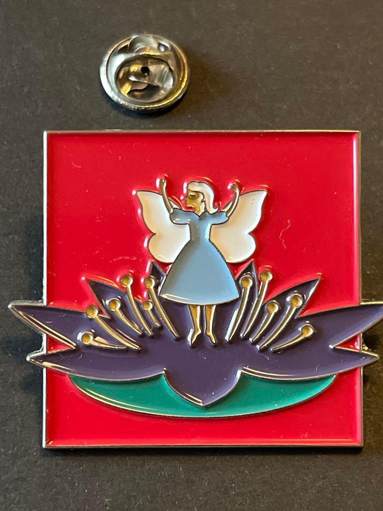 Indische Waterlelies Efteling Pin - Sprookjesbos, Efteling, Ophalen of Verzenden, Zo goed als nieuw, Nvt