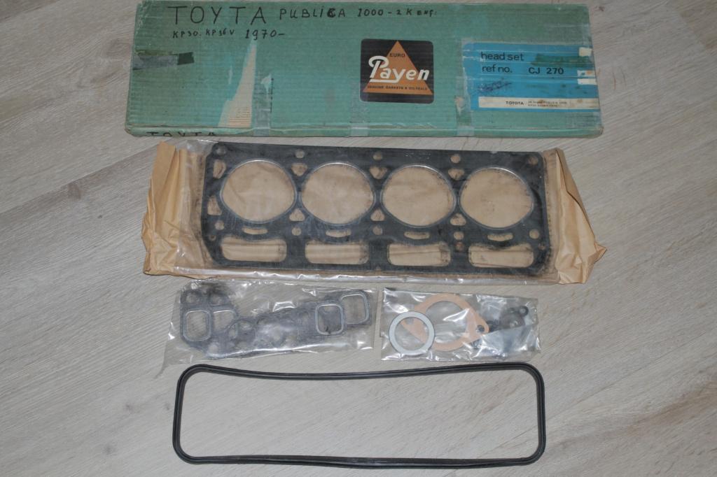 Koppakkingset Toyota 2K motor Toyota 1000 / Publica KP30, Ophalen