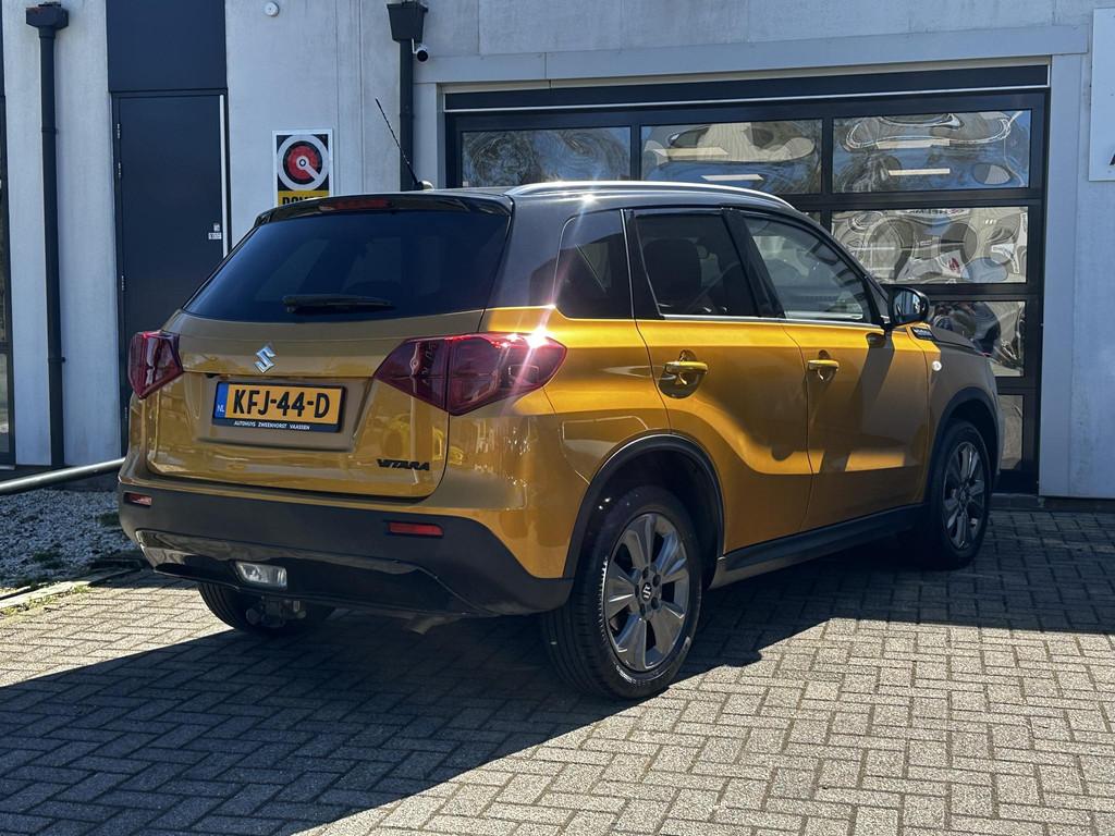 Suzuki Vitara 1.0 Boosterjet AllGrip Select Automaat | Navi, Auto's, Suzuki, Automaat, Stof, Gebruikt, Euro 6