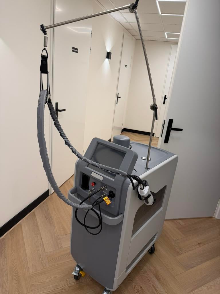 Laser Nd:YAG Alexandriet - laserontharing & meer, Huidbehandeling