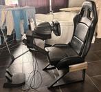 Playseat + Thrustmaster F1 race setup – klaar voor gebruik!, Spelcomputers en Games, 1 speler, Racen en Vliegen, Ophalen of Verzenden
