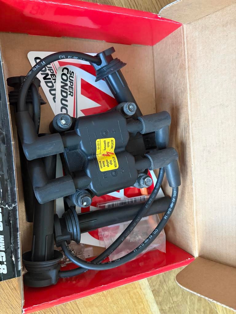 Mini Cooper bougie snoeren, Ophalen of Verzenden, Gebruikt, Mini