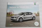 Folder Skoda Octavia Joy (11-2015) (30), Ophalen of Verzenden, Nieuw, Overige merken