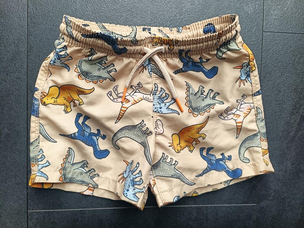 Hema zwembroekje met dino's, Kinderen en Baby's, Babykleding | Baby-zwemkleding, Gebruikt, Ophalen of Verzenden, Hema, Zwembroek