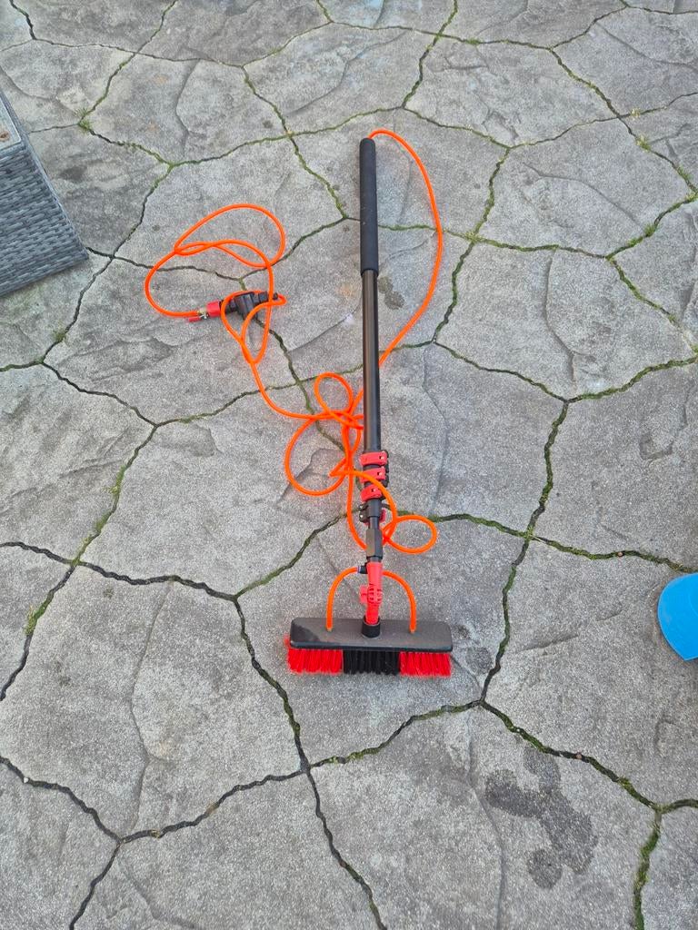 Umuzi Cleaning Telescopische Waterborstel 4.6m, Ophalen, Bezem of Borstel