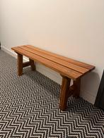 Eikenhouten bankje, Huis en Inrichting, Woonaccessoires | Overige, Ophalen, Nieuw