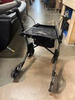 Rollator lichtgewicht inklapbaar, Diversen, Lichtgewicht, Xx, Ophalen of Verzenden, Zo goed als nieuw